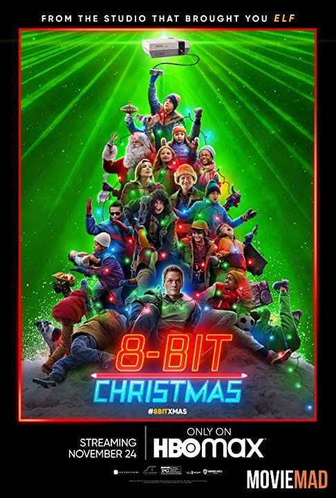 8-Bit Christmas (2021) English 720p [650mb] 480p [350mb] HDRip Movie